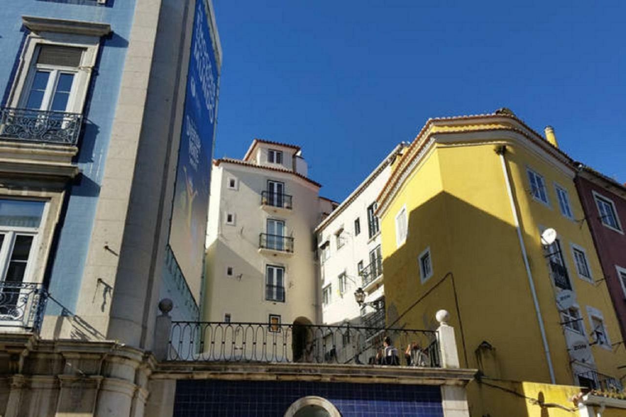 Alfama T1 Travel Apartment Lisboa Ngoại thất bức ảnh